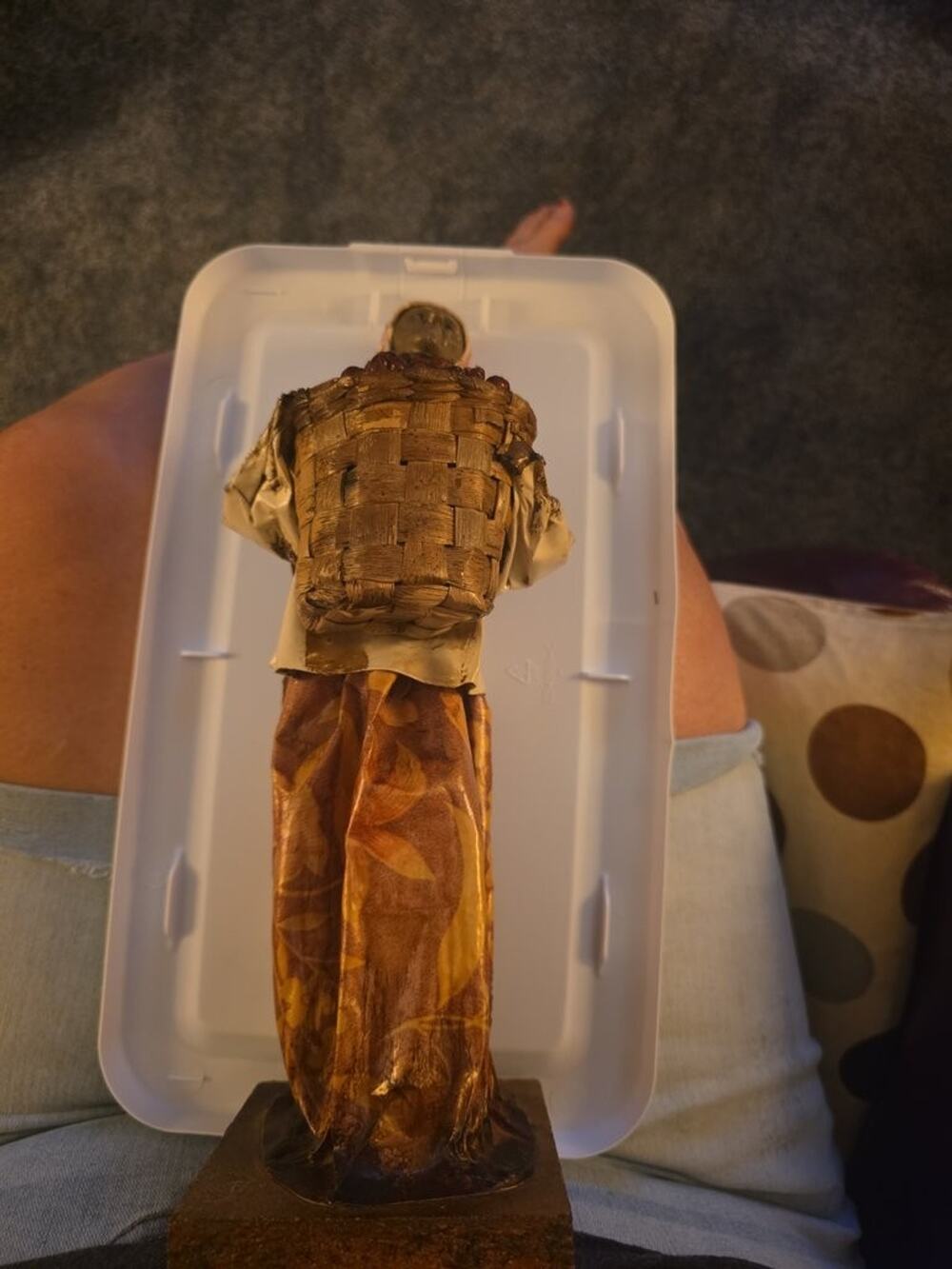 Vintage Mexican Folk Art Figurine